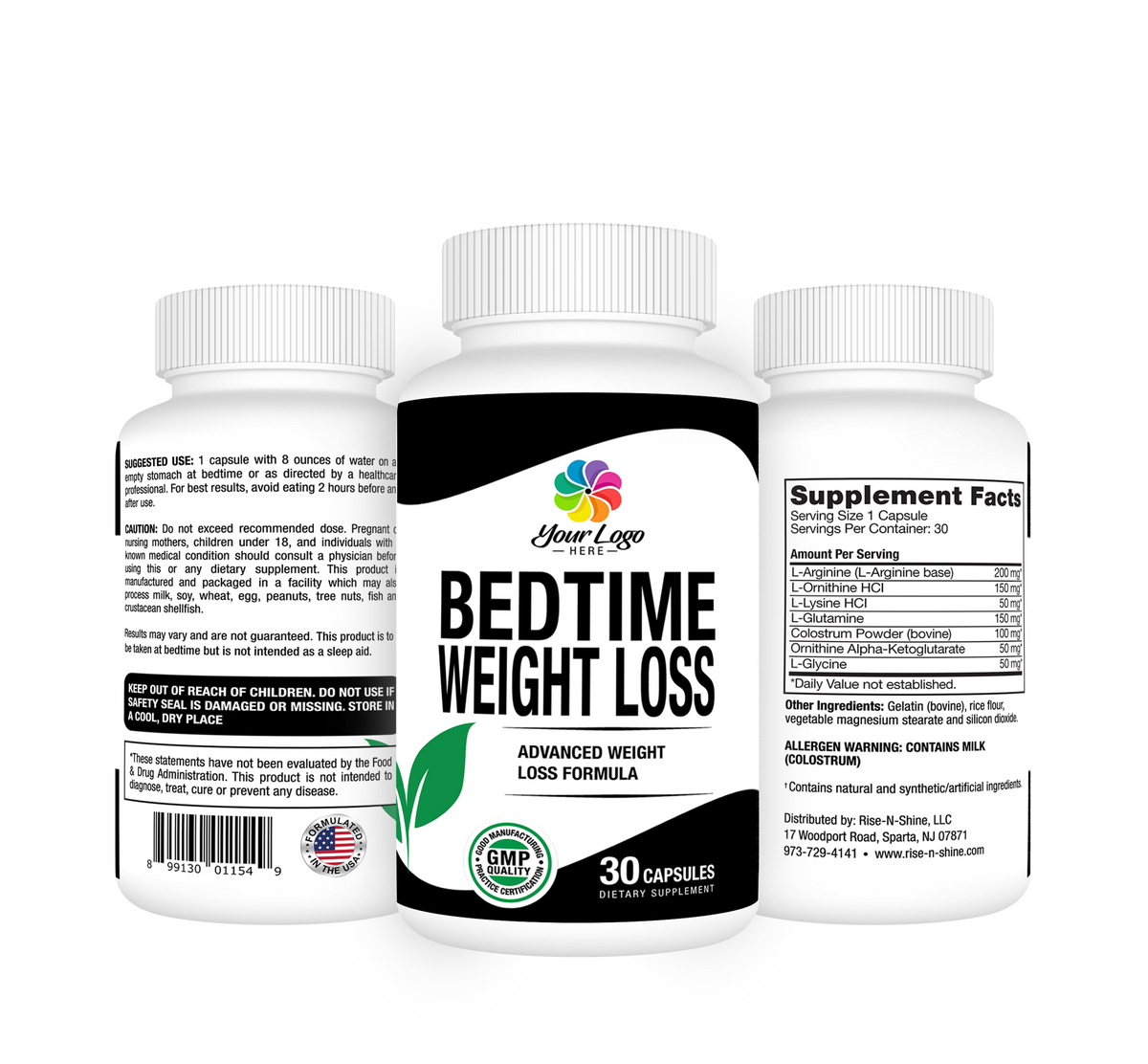 Bedtime Weight Loss