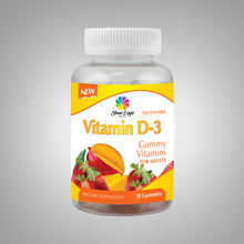 Load image into Gallery viewer, Vitamin D3 Gummy Vitamins