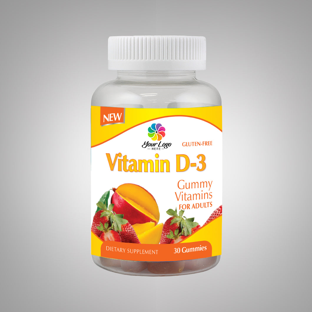 Vitamin D3 Gummy Vitamins