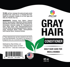 Gray Hair Conditioner