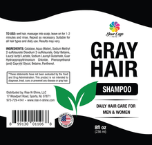 Load image into Gallery viewer, Gray Hair Shampoo