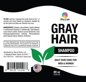 Gray Hair Shampoo