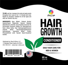 Load image into Gallery viewer, Hair Growth Conditioner