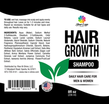 Load image into Gallery viewer, Hair Growth Shampoo