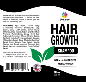 Hair Growth Shampoo