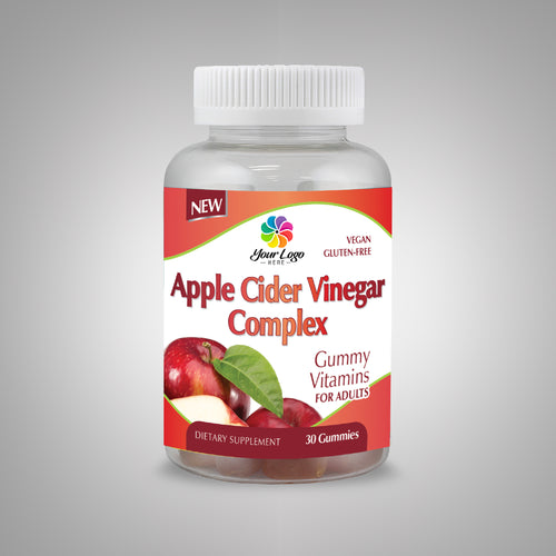 Apple Cider Vinegar Complex Gummy Vitamins