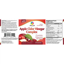 Load image into Gallery viewer, Apple Cider Vinegar Complex Gummy Vitamins