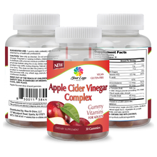 Load image into Gallery viewer, Apple Cider Vinegar Complex Gummy Vitamins