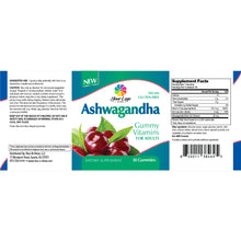 Load image into Gallery viewer, Ashwagandha Gummy Vitamins