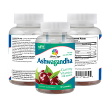 Load image into Gallery viewer, Ashwagandha Gummy Vitamins