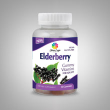 Load image into Gallery viewer, Elderberry Gummy Vitamins