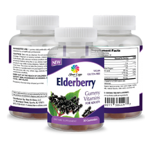 Load image into Gallery viewer, Elderberry Gummy Vitamins