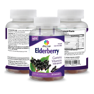 Elderberry Gummy Vitamins