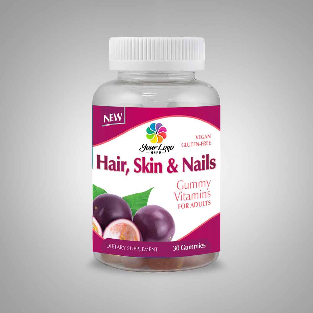 Hair, Skin & Nails Gummy Vitamins