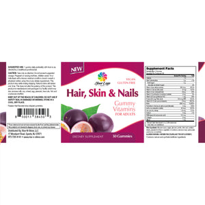 Hair, Skin & Nails Gummy Vitamins