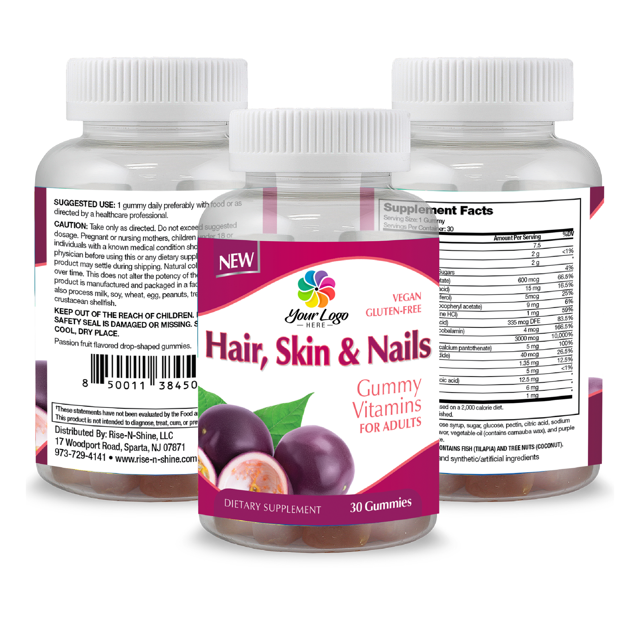 Biotin Gummies For Hair, Skin, & Nails | Nature Made®