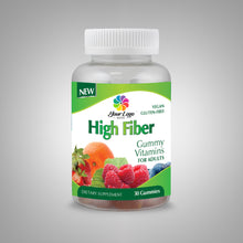 Load image into Gallery viewer, High Fiber Gummy Vitamins