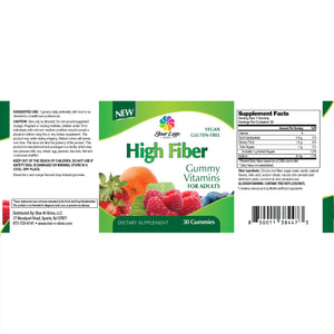 High Fiber Gummy Vitamins