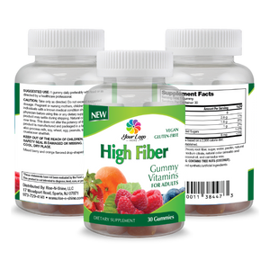 High Fiber Gummy Vitamins