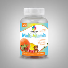 Load image into Gallery viewer, Kids Multi-Vitamin Gummy Vitamins