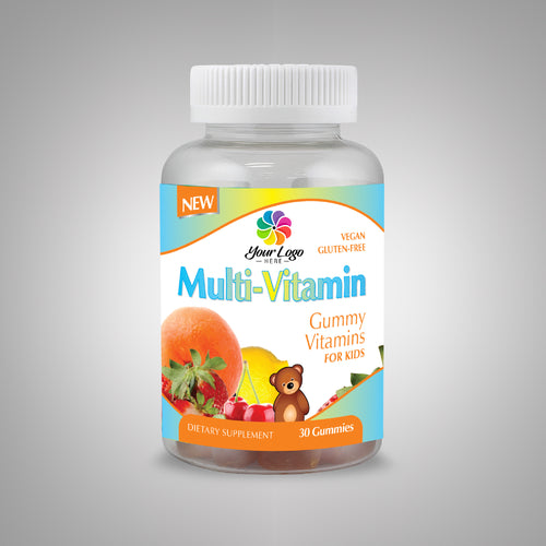 Kids Multi-Vitamin Gummy Vitamins