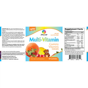 Kids Multi-Vitamin Gummy Vitamins