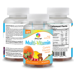 Kids Multi-Vitamin Gummy Vitamins