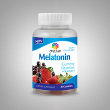 Load image into Gallery viewer, Melatonin Gummy Vitamins