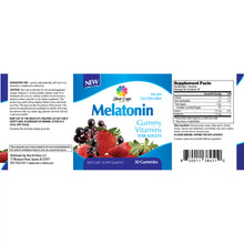 Load image into Gallery viewer, Melatonin Gummy Vitamins