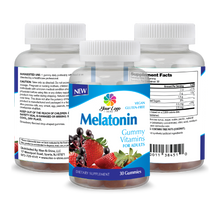 Load image into Gallery viewer, Melatonin Gummy Vitamins