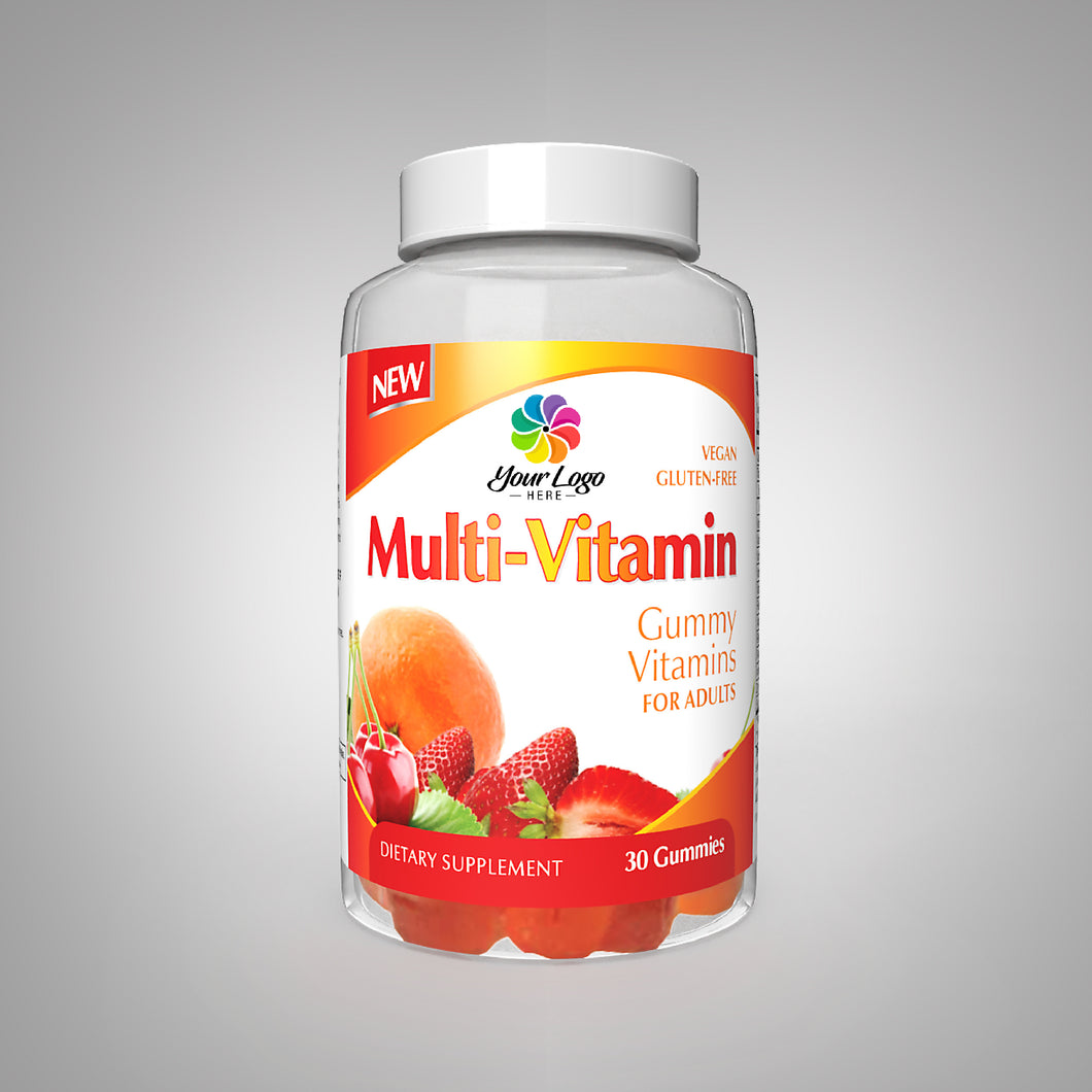 Multi-Vitamin Gummy Vitamins