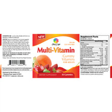 Load image into Gallery viewer, Multi-Vitamin Gummy Vitamins