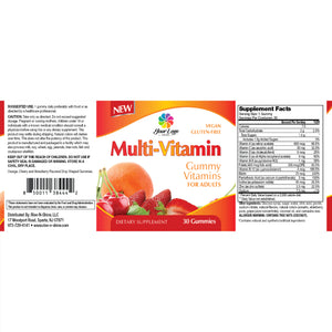 Multi-Vitamin Gummy Vitamins