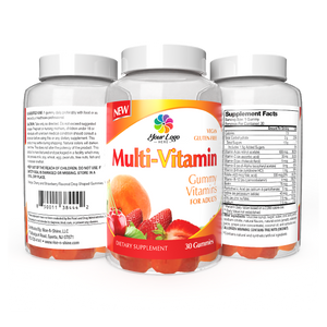 Multi-Vitamin Gummy Vitamins