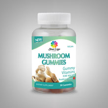 Load image into Gallery viewer, Mushroom Gummy Vitamins