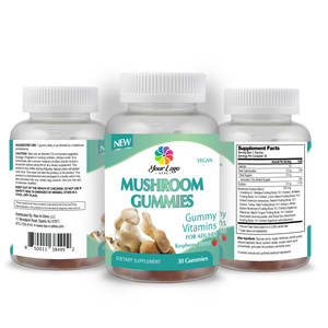 Mushroom Gummy Vitamins