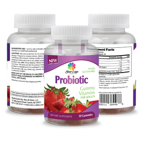 Probiotic Gummy Vitamins