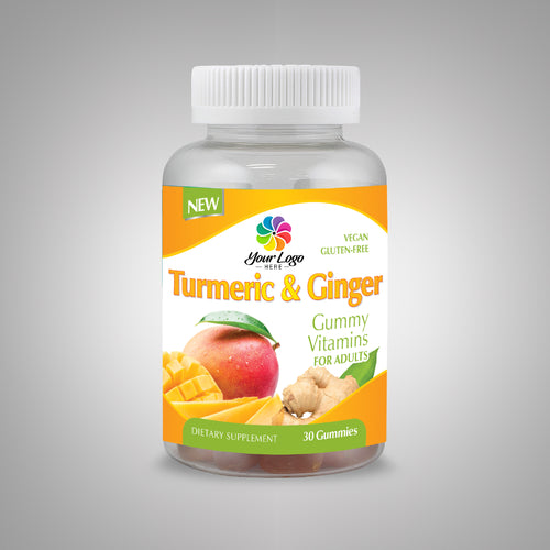 Turmeric & Ginger Gummy Vitamins