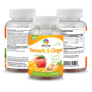 Turmeric & Ginger Gummy Vitamins