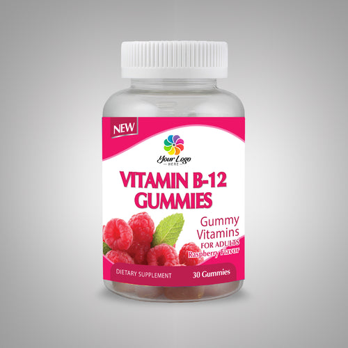 Vitamin B-12 Gummy Vitamins