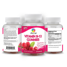 Load image into Gallery viewer, Vitamin B-12 Gummy Vitamins