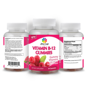 Vitamin B-12 Gummy Vitamins