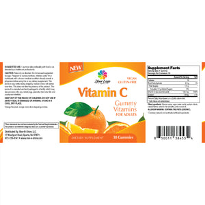 Vitamin C Gummy Vitamins