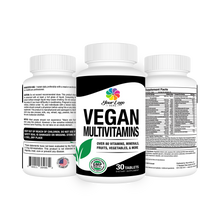 Load image into Gallery viewer, Vegan Multivitamins