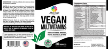 Load image into Gallery viewer, Vegan Multivitamins