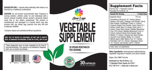 Vegetable Supplement