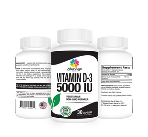 Vitamin D-3 5000 IU