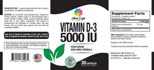 Vitamin D-3 5000 IU