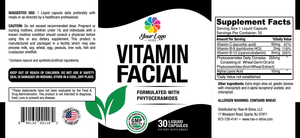 Vitamin Facial with Phytoceramides