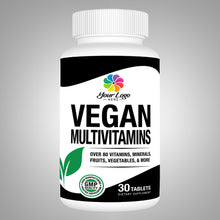 Load image into Gallery viewer, Vegan Multivitamins